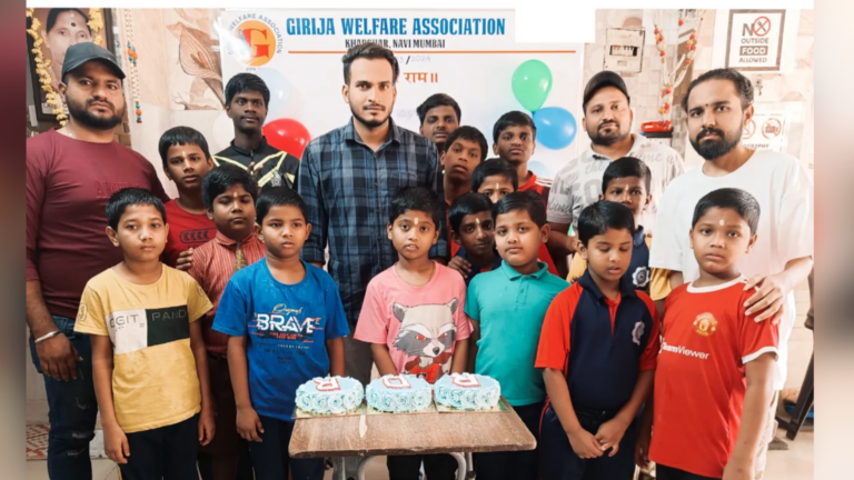 Ramzan Shaikh Celebrates His Birthday with Children at Girija Welfare Association in 2024