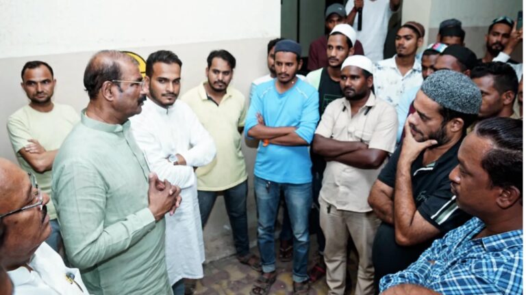 Ramzan Shaikh’s Active Participation in Sanjog Waghere Patil’s 2024 Lok Sabha Election Campaign