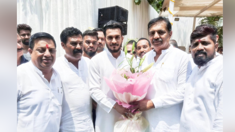 Ramzan Shaikh Meets Jayant Patil, NCP (Sharadchandra Pawar) State President
