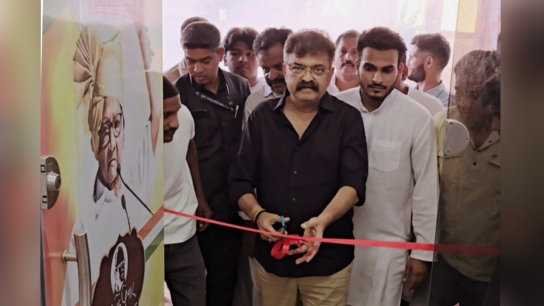 Dr. Jitendra Awhad Inaugurates Ramzan Shaikh’s Political Office in Kharghar, Navi Mumbai