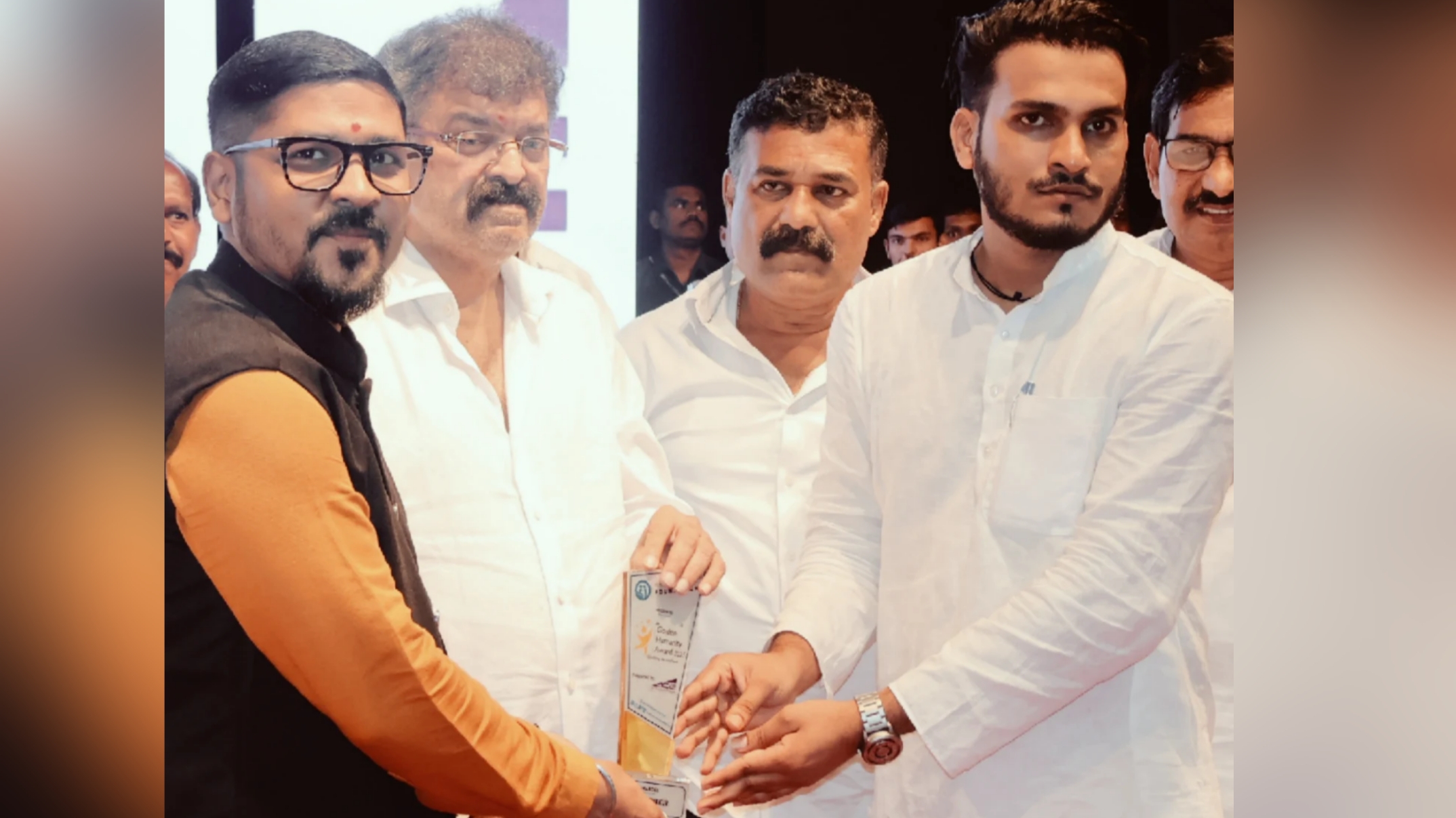 Golden Humanity Award 2025: Ramzan Shaikh Celebrates Excellence in Social Service and Public Contribution