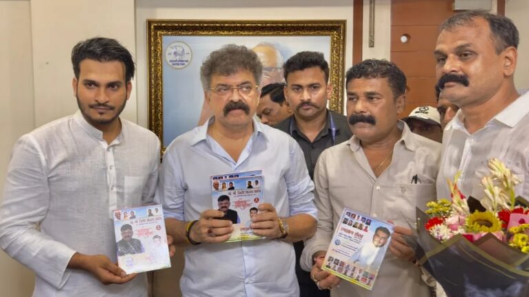 Ramzan Shaikh Organises Notebook Distribution for Students in Raigad Zilla Parishad Schools