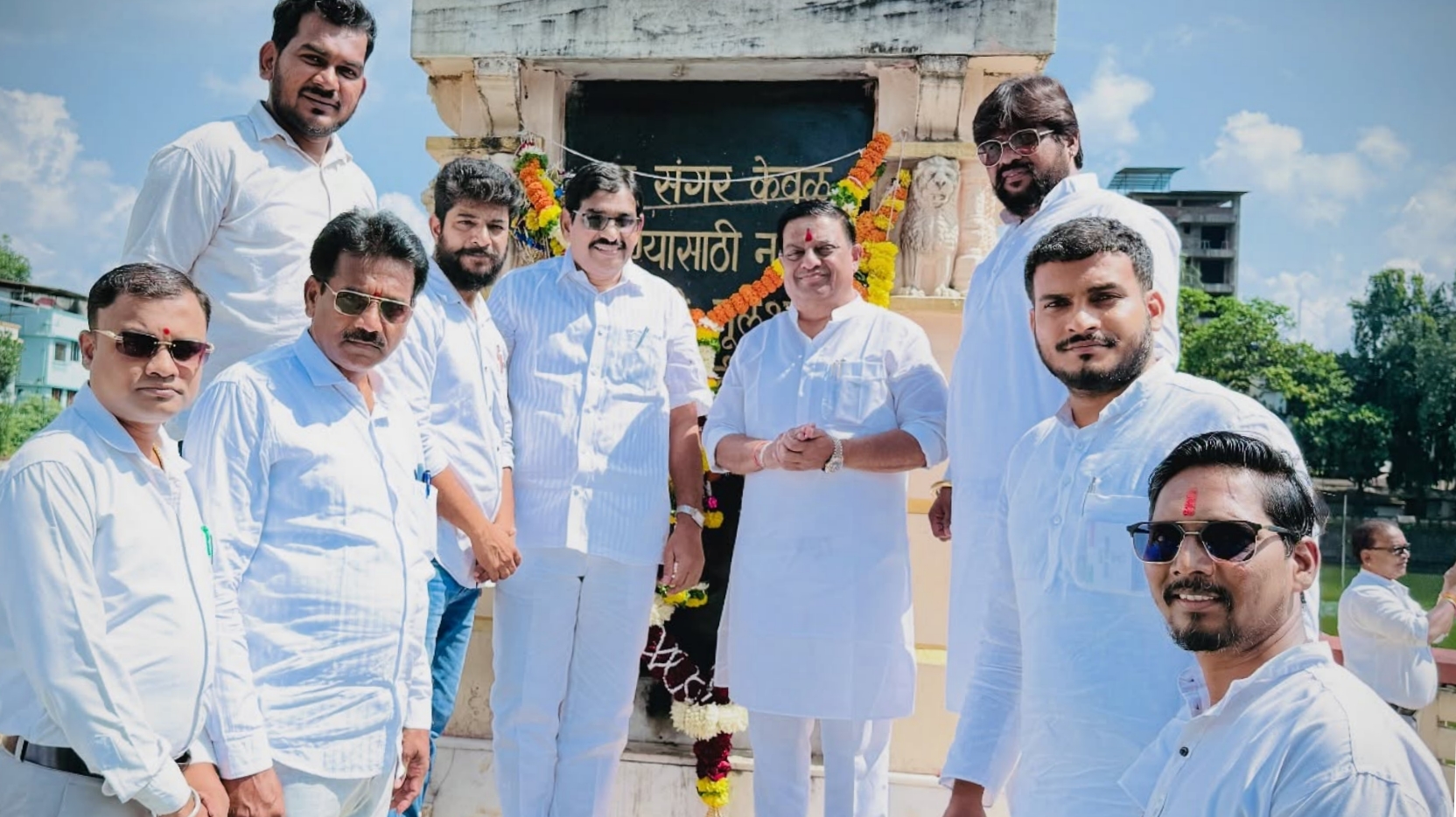 Ramzan Mustak Shaikh Joins MP Balyamama Mhatre on Raigad Visit to Raise Public Issues