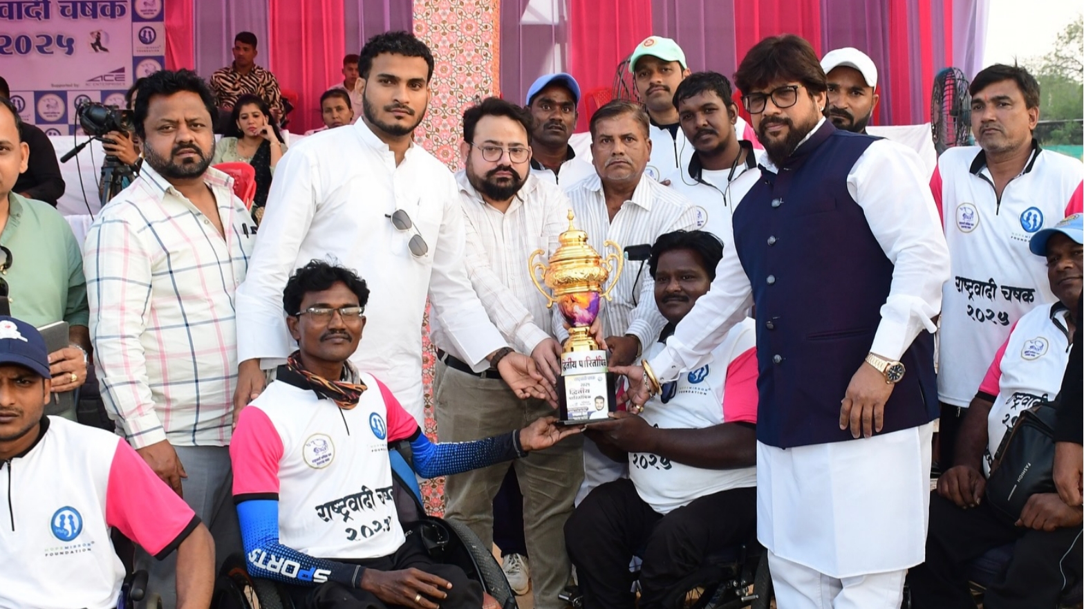 Ramzan Shaikh, Indian Politician, Promotes Inclusive Sports Through HopeMirror Foundation Cricket Tournament 2025