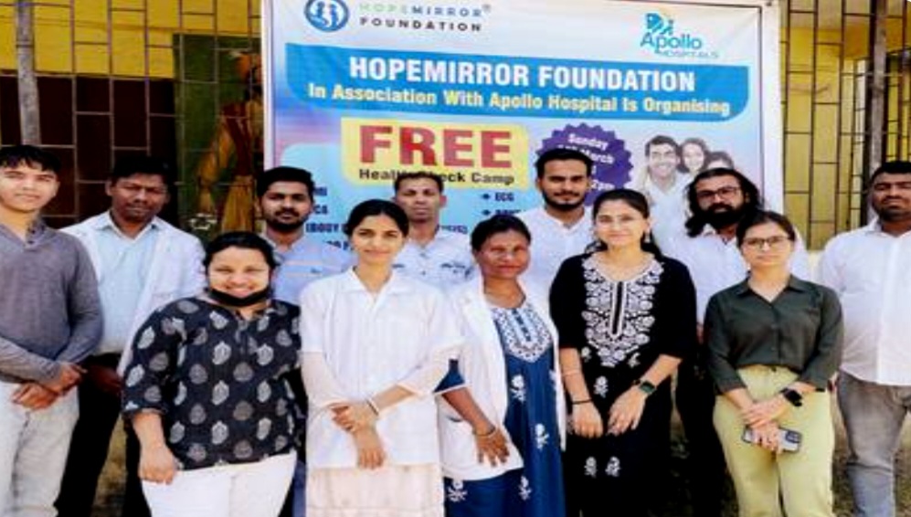 स्वास्थ्य को लेकर लापरवाह न हों लोग, असली पूंजी यही: Hopemirror Foundation के Ramzan Shaikh ने चलाया ये अभियान