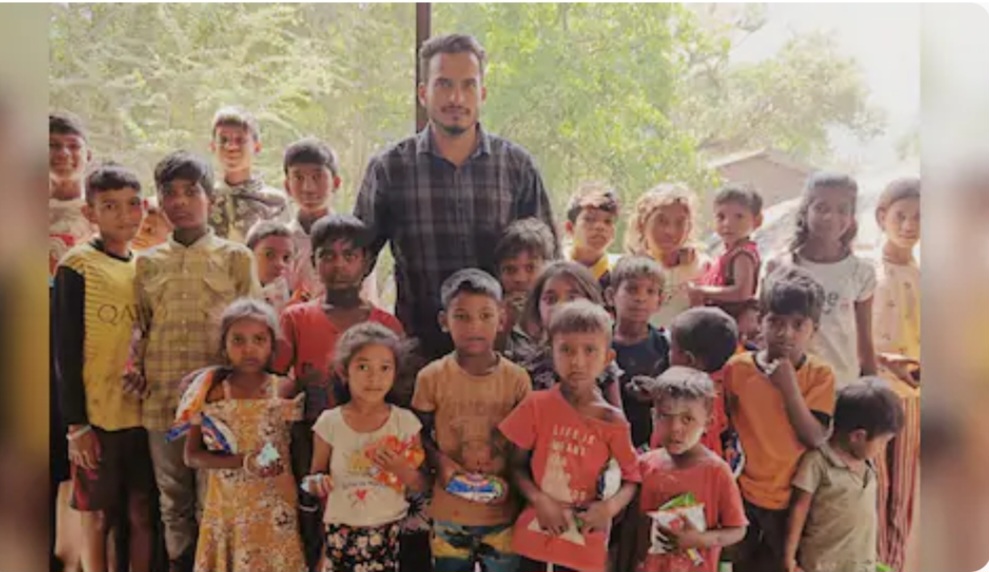 Hopemirror’s Ramzan Shaikh Wants People To Donate On Their Birthdays