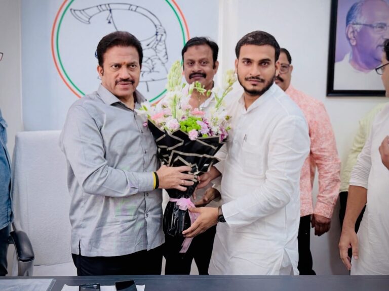 Ramzan Shaikh Congratulates Shashikant Shinde on Becoming Maharashtra NCP President